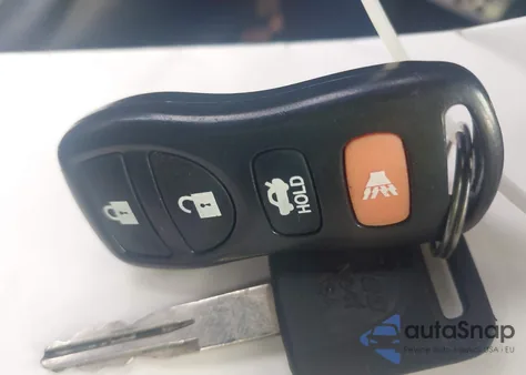 2004 Nissan 350Z Enthusiast z USA, uszkodzony, nr VIN JN1AZ34E54T064169